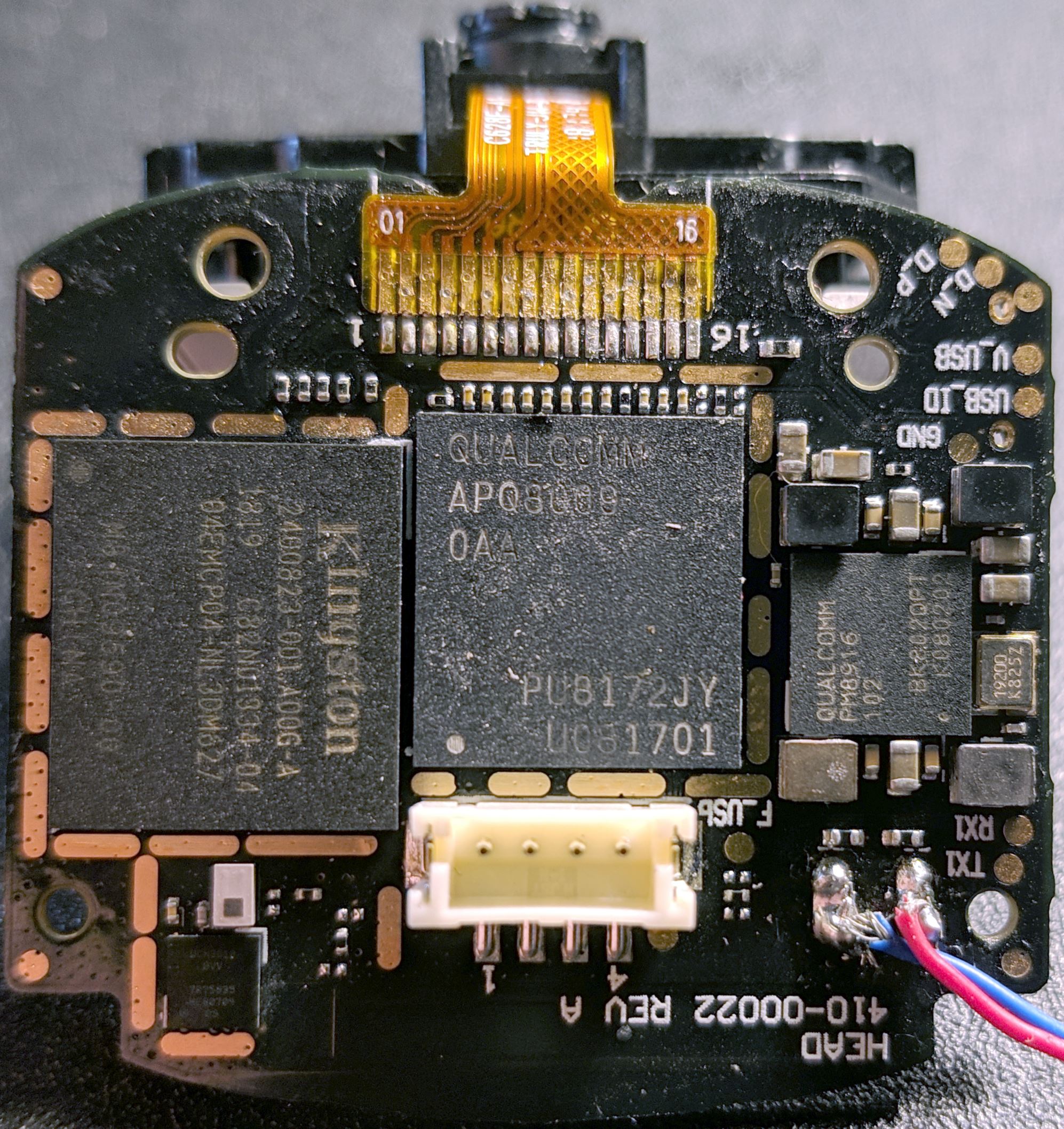 Vector head-board top