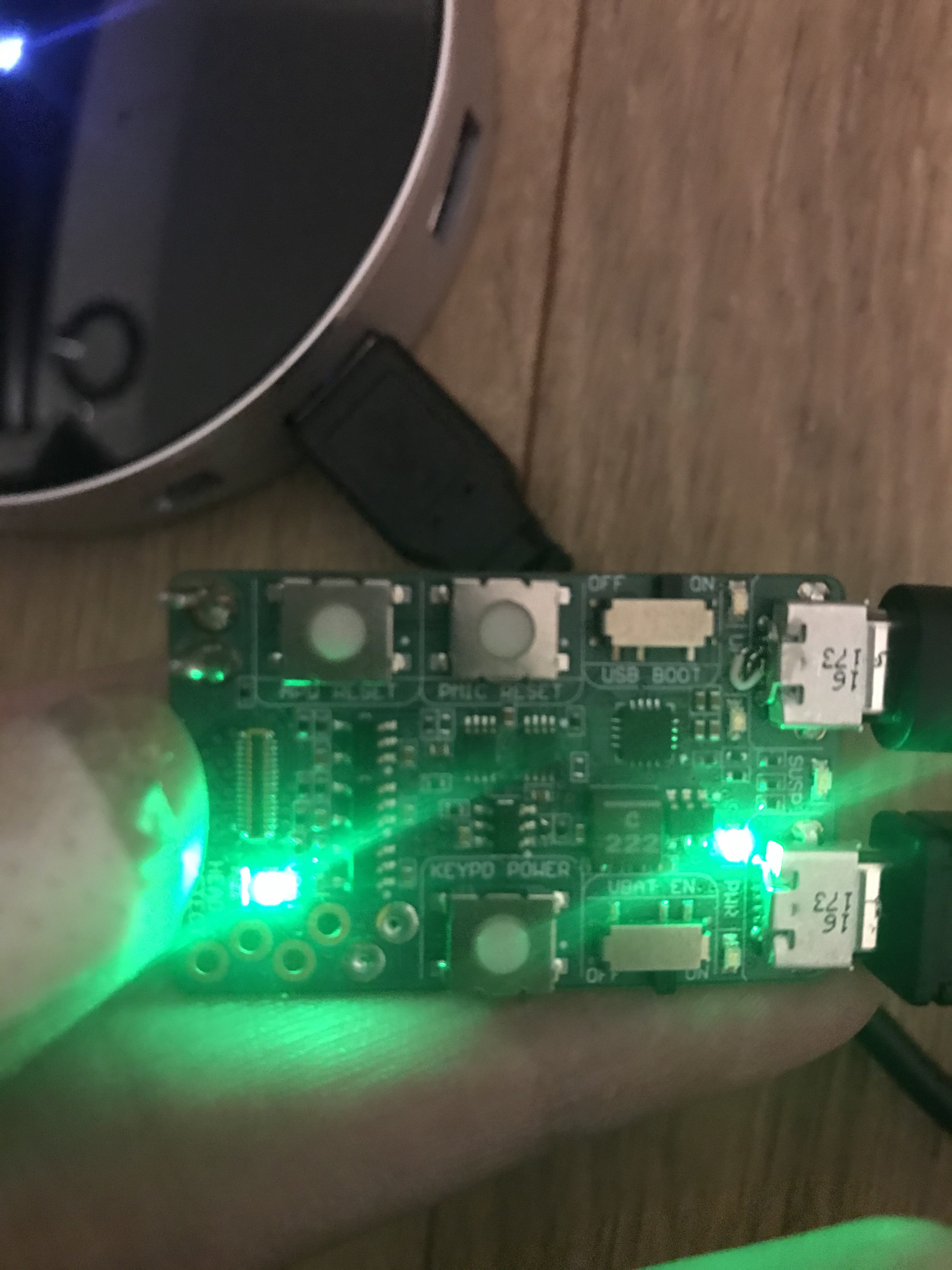 COZ 2.0 breakout board (taken by Wizard-CPU)