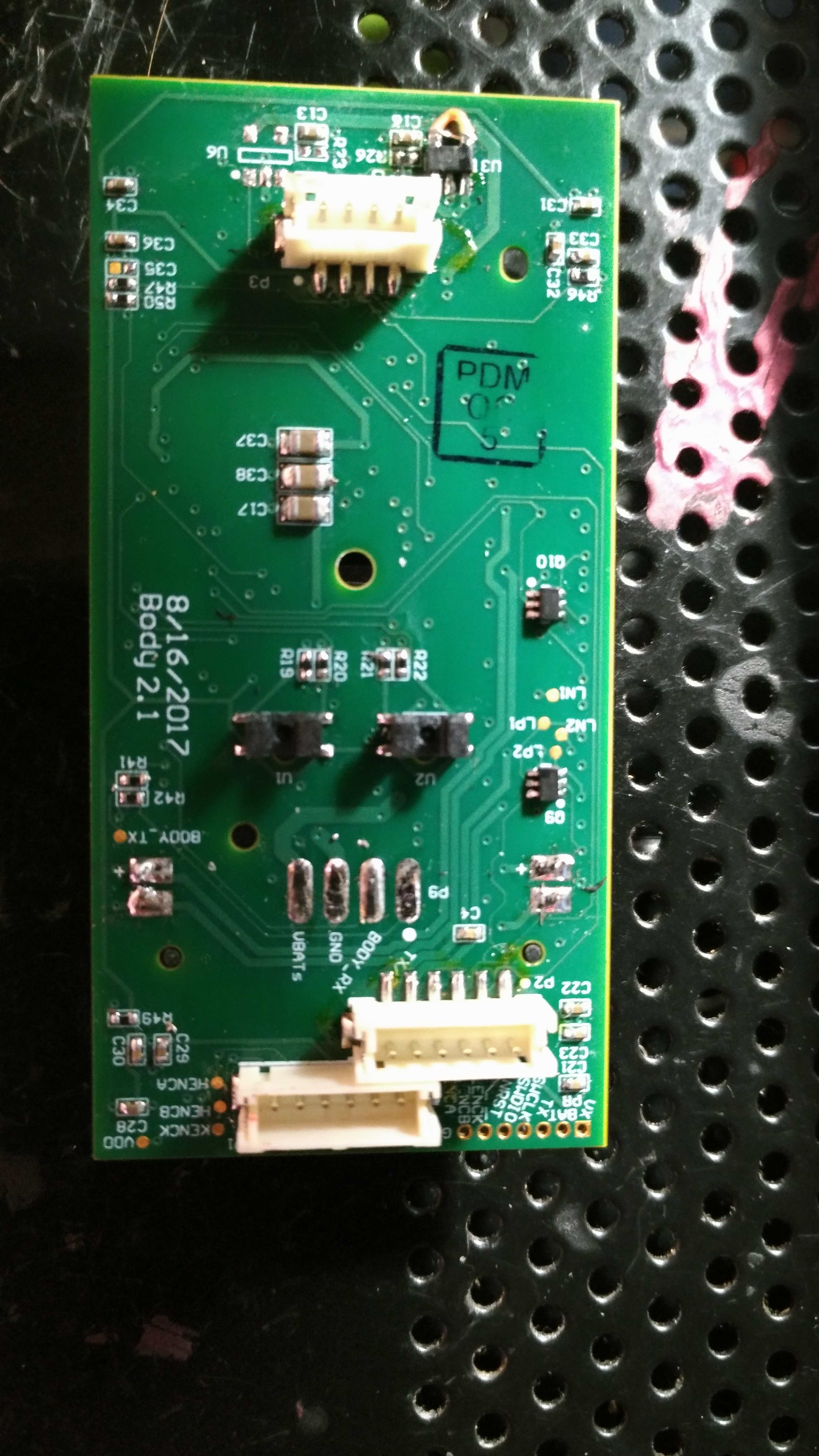 P2 body top (taken by penguinrepair)