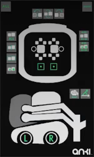Vector's eye configuration tool