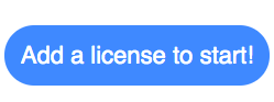 Add license button